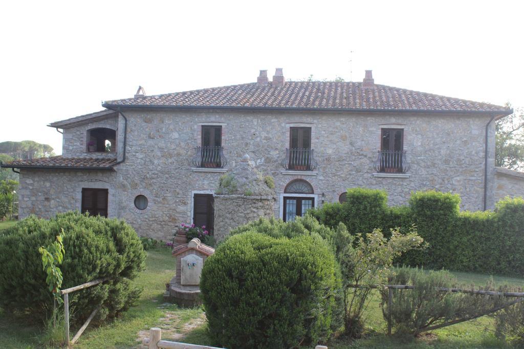 Farm stay Il Poggiolo Montemerano